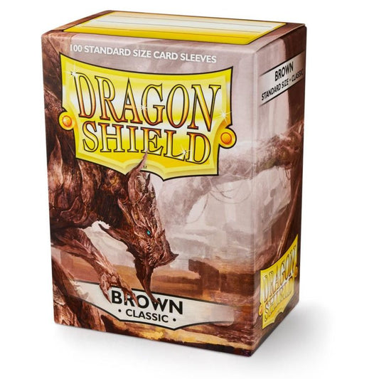Dragon Shield 100 Classic - Brown
