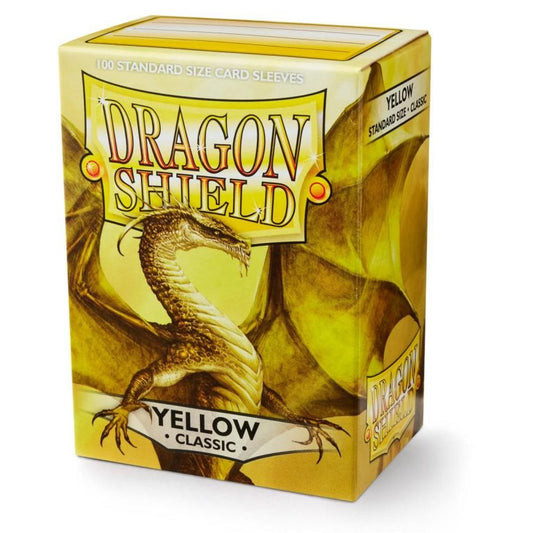 Dragon Shield Classic - Yellow