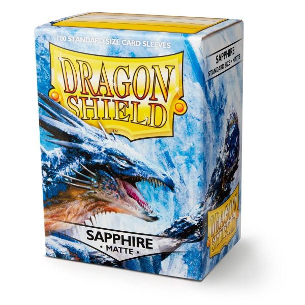 [Matte Sleeves] Sapphire 100pcs