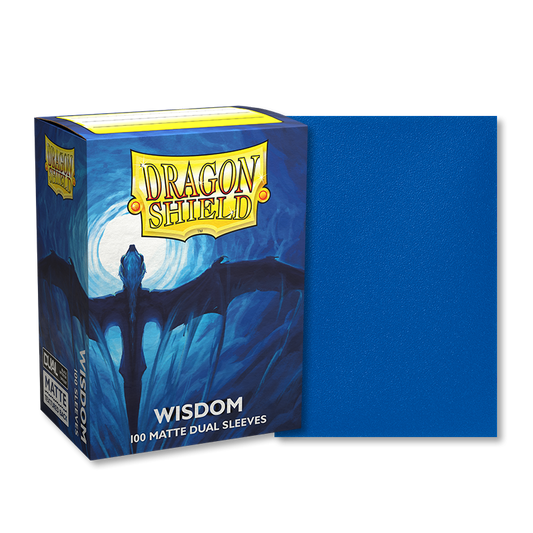 [Matte Dual Sleeves] Wisdom 100pcs