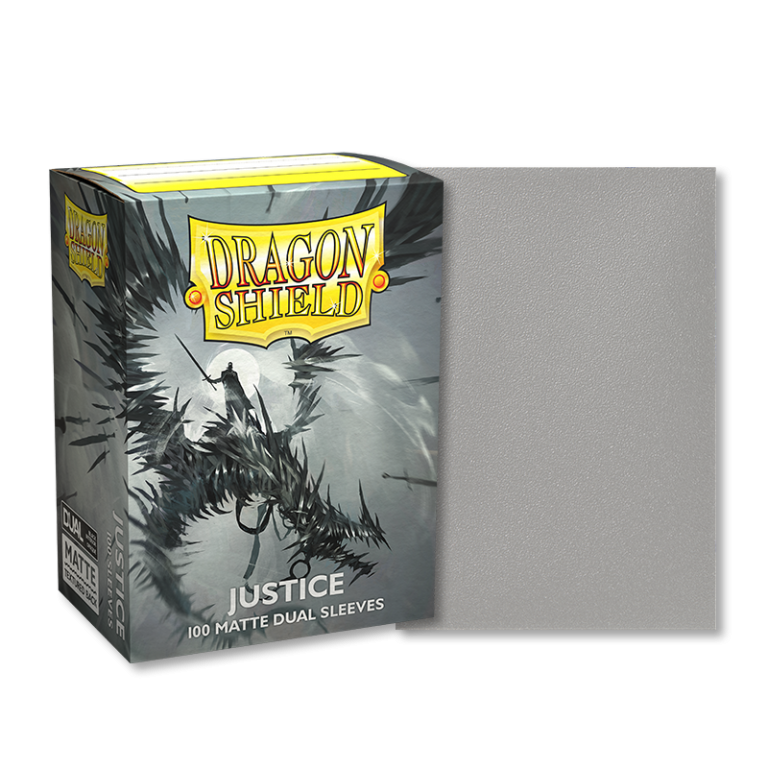 [Matte Dual Sleeves] Justice 100pcs