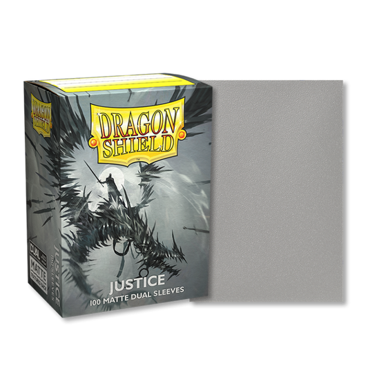 [Matte Dual Sleeves] Justice 100pcs
