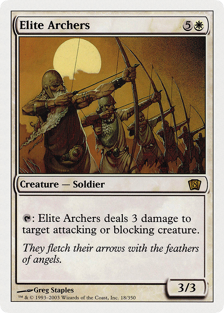 Elite Archers (8ED-18★) - 8th Edition