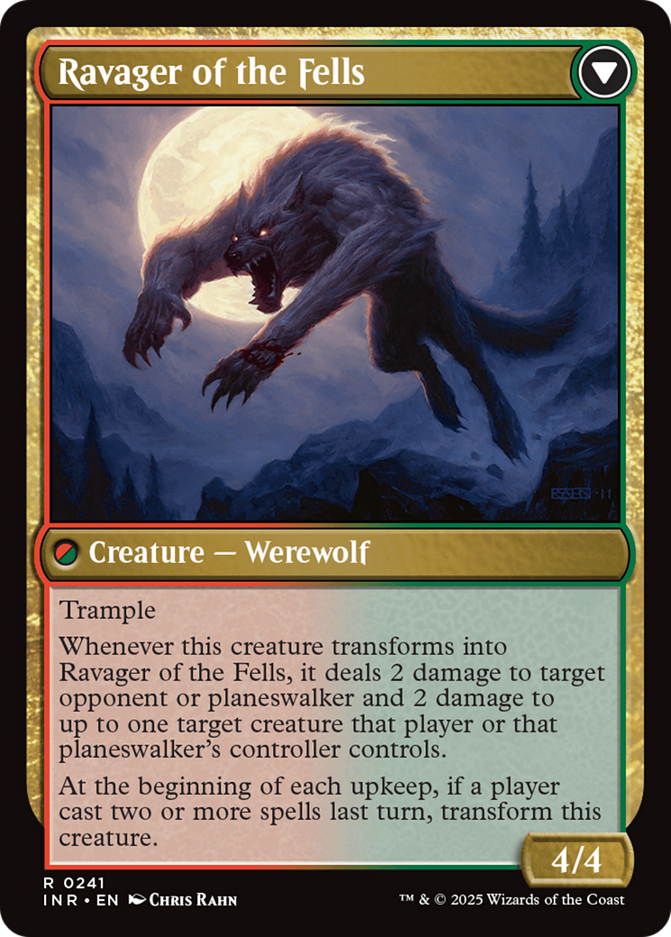 Huntmaster of the Fells (INR-241) - Innistrad Remastered