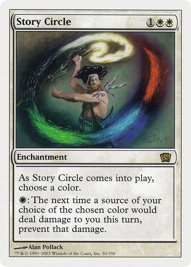 Story Circle (8ED-50★) - 8th Edition