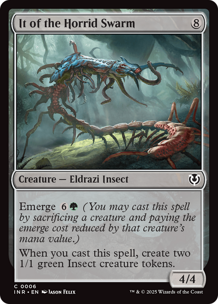 It of the Horrid Swarm (INR-006) - Innistrad Remastered Foil