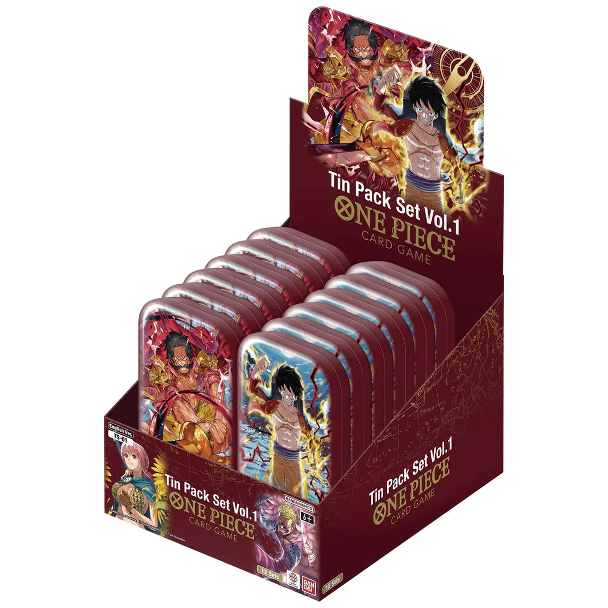 [TS-01] Tin Pack Set Vol.1