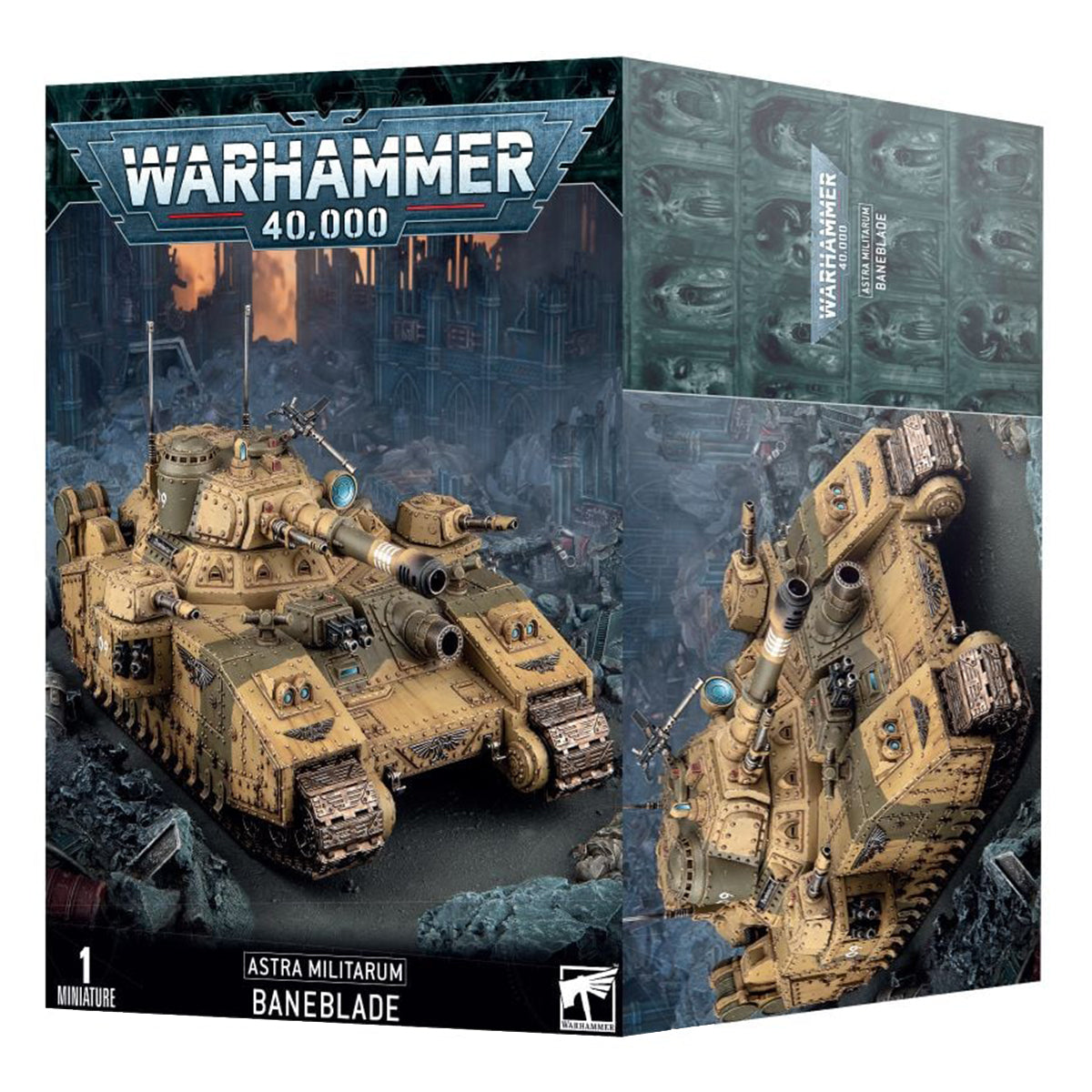 Astra Militarum Baneblade box front