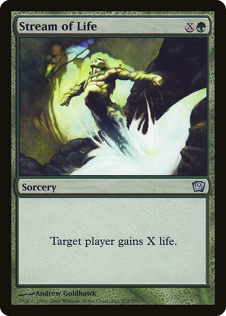 Stream of Life (9ED-272★) - 9th Edition