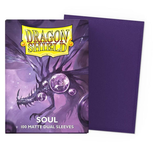 [Matte Dual Sleeves] Soul 100pcs