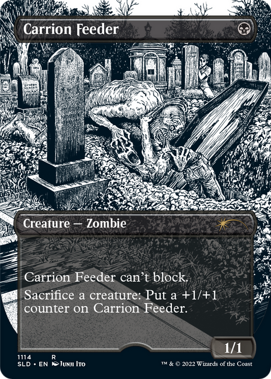 Carrion Feeder (Borderless) (SLD-1114) - Secret Lair Drop