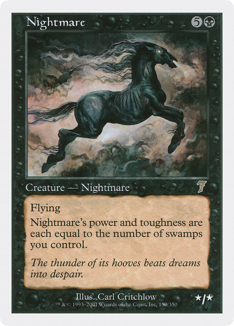 Nightmare (7ED-150) - 7th Edition