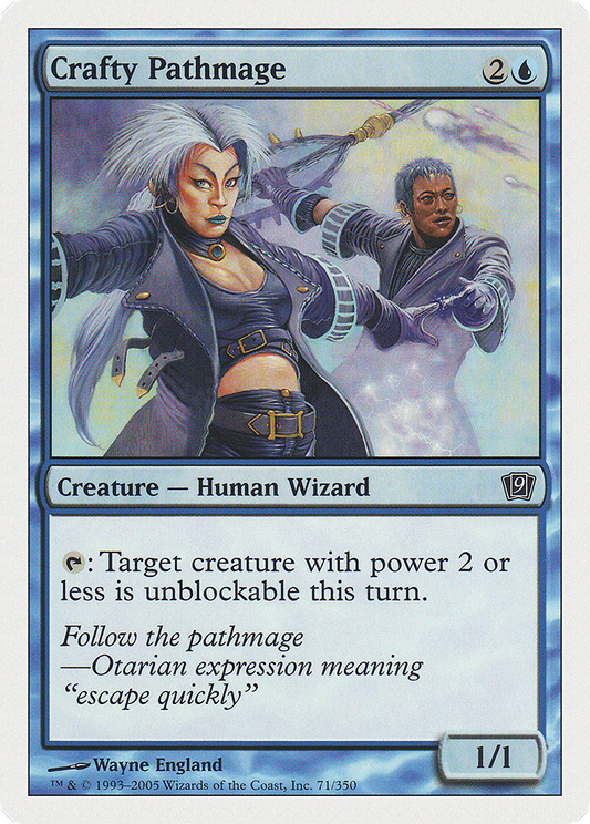 Crafty Pathmage (9ED-71★) - 9th Edition