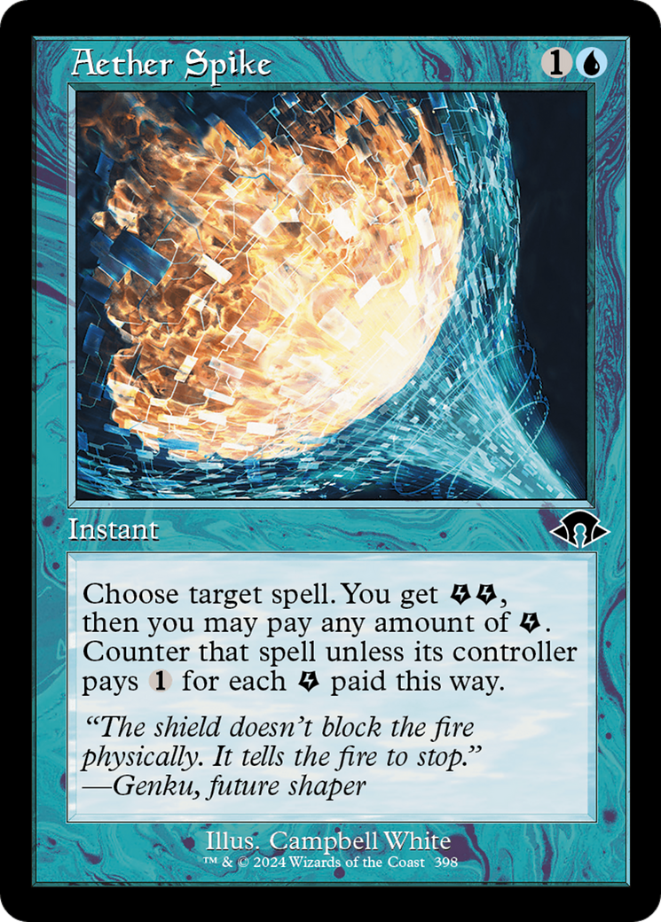 Aether Spike (Retro Frame) (MH3-398) - Modern Horizons 3