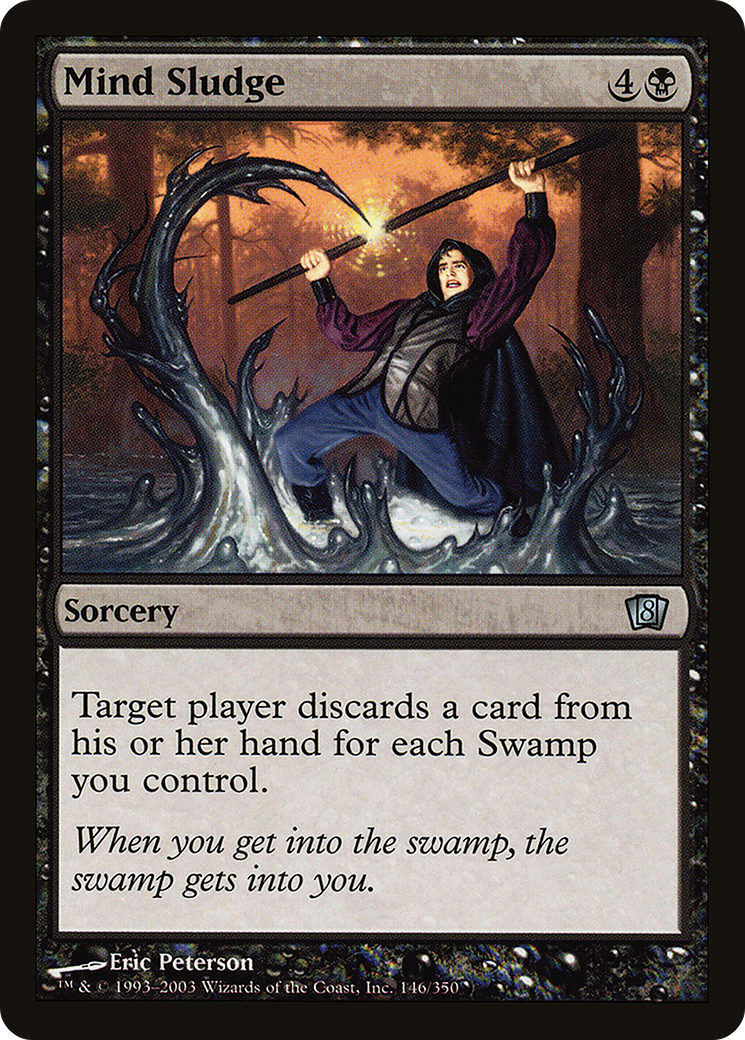 Mind Sludge (8ED-146★) - 8th Edition Foil