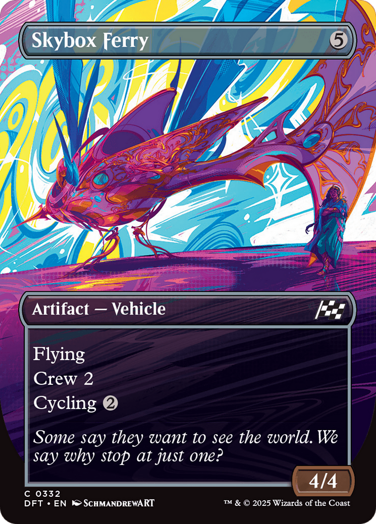 Skybox Ferry (Borderless) (DFT-332) - Aetherdrift