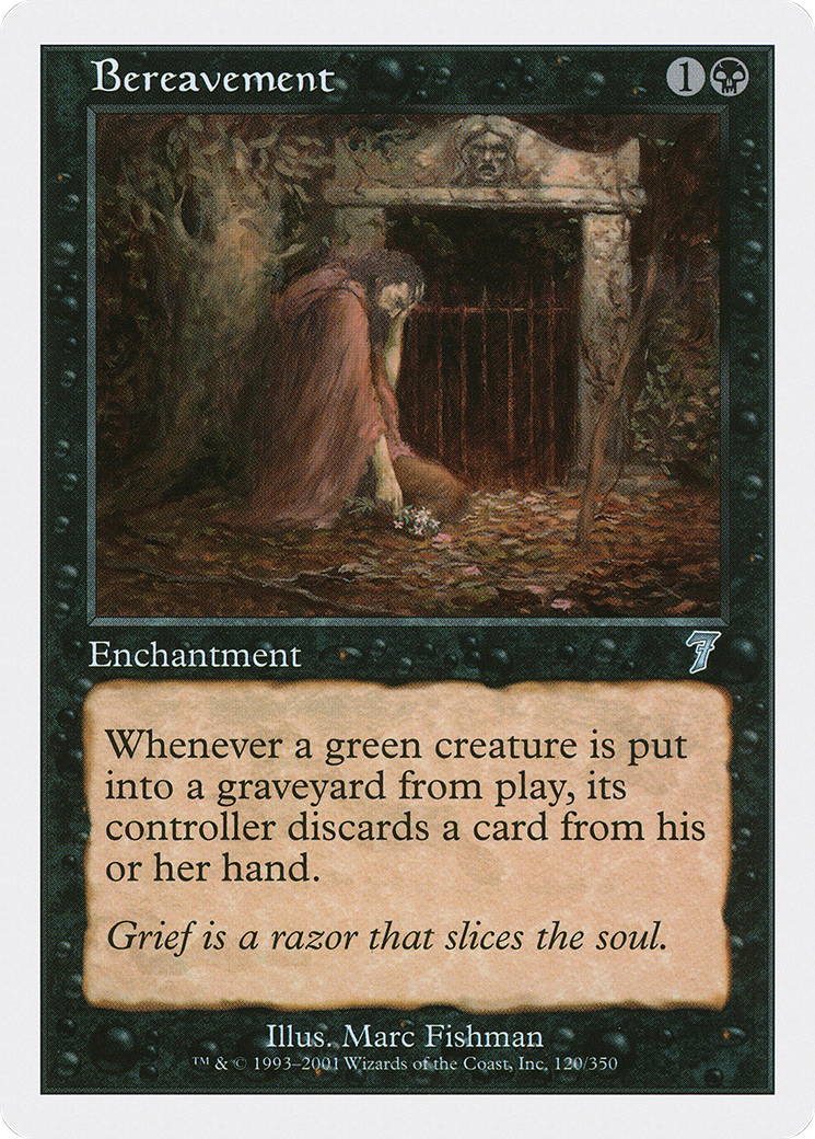 Bereavement (7ED-120★) - 7th Edition