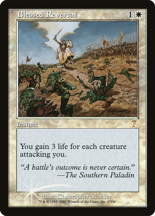 Blessed Reversal (7ED-03★) - 7th Edition