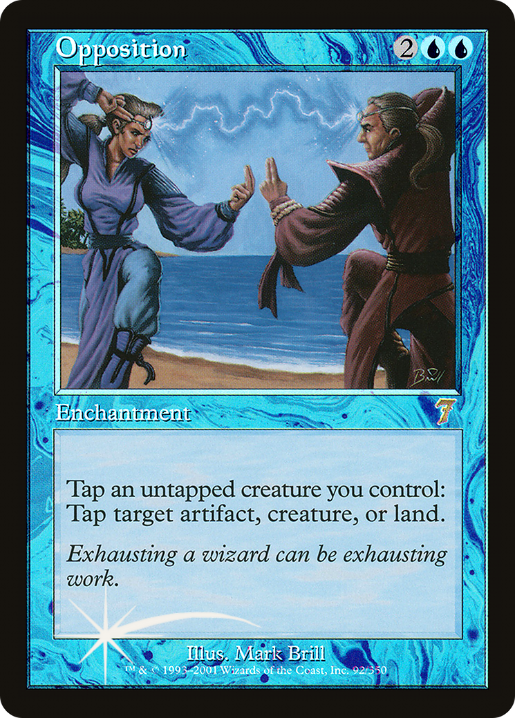 Opposition (7ED-92★) - 7th Edition Foil