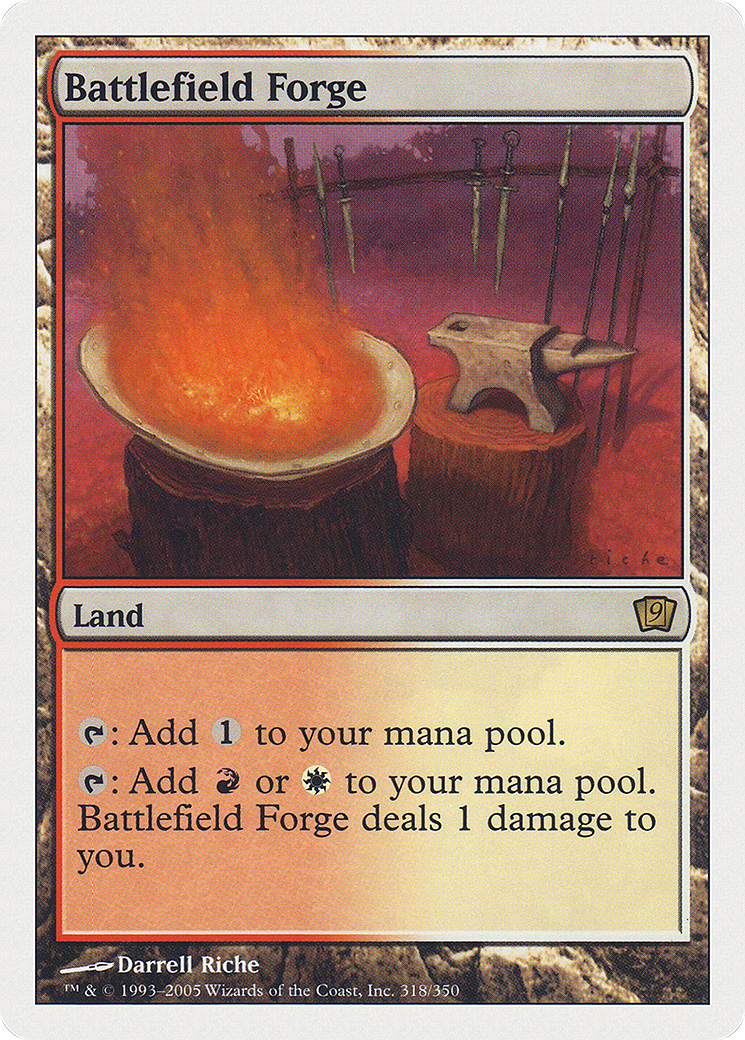Battlefield Forge (9ED-318★) - 9th Edition