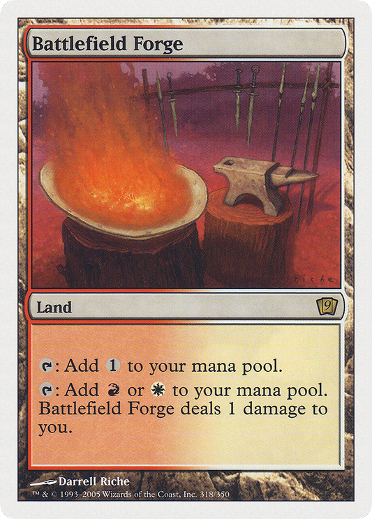 Battlefield Forge (9ED-318★) - 9th Edition
