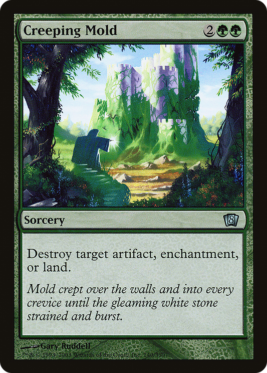 Creeping Mold (8ED-240) - 8th Edition Foil