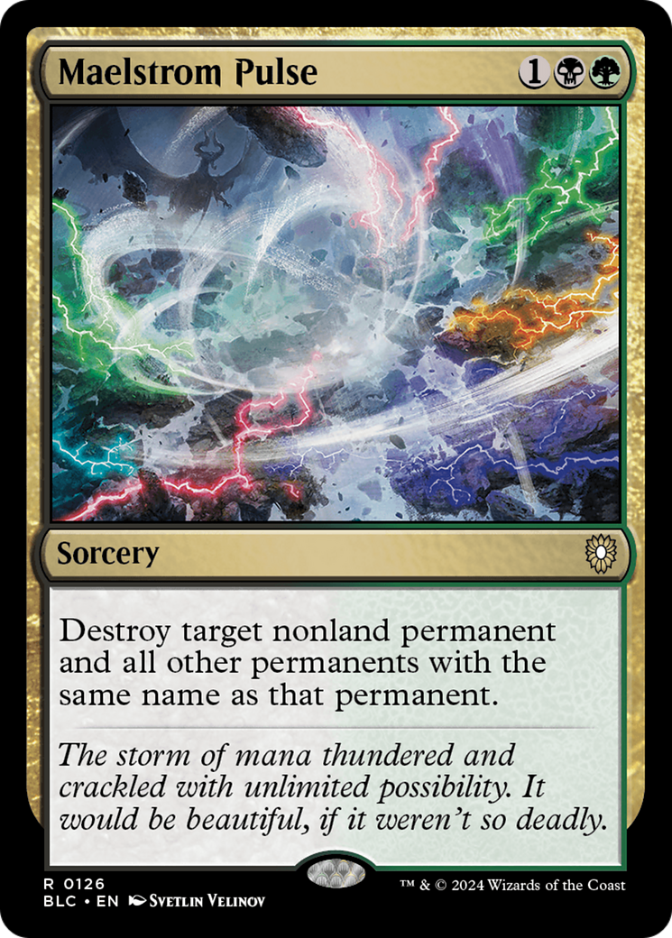 Maelstrom Pulse (BLC-126) - Bloomburrow Commander