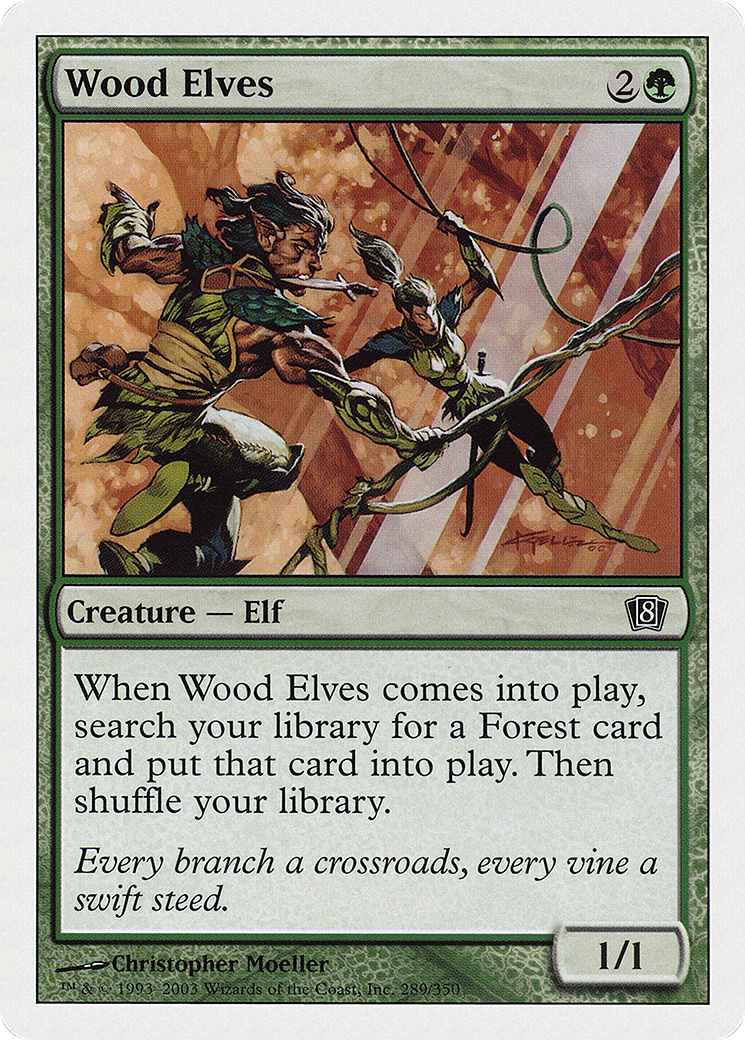 Wood Elves (8ED-289★) - 8th Edition