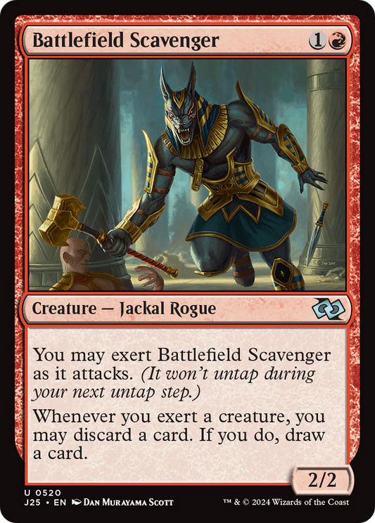 Battlefield Scavenger (J25-520) - Foundations Jumpstart
