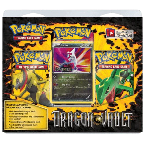 Dragon Vault Latias 3-Pack Blister