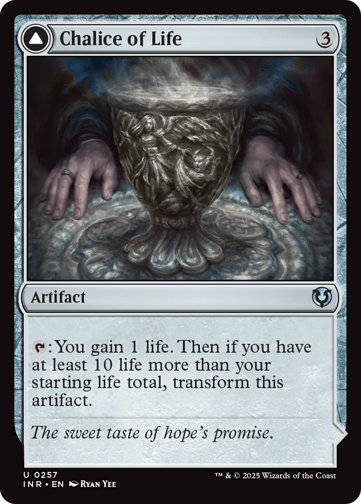 Chalice of Life (INR-257) - Innistrad Remastered Foil