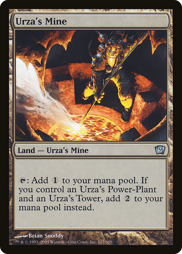 Urza's Mine (9ED-327★) - 9th Edition