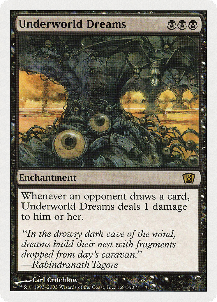 Underworld Dreams (8ED-168★) - 8th Edition Foil