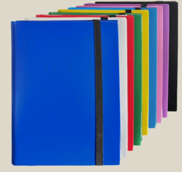 [9-Pocket] Standard Card Binder