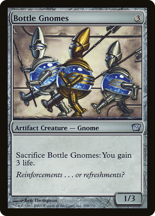 Bottle Gnomes (9ED-290) - 9th Edition
