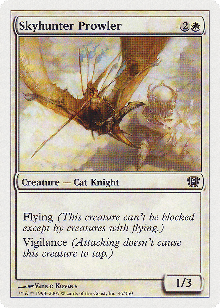 Skyhunter Prowler (9ED-45★) - 9th Edition Foil