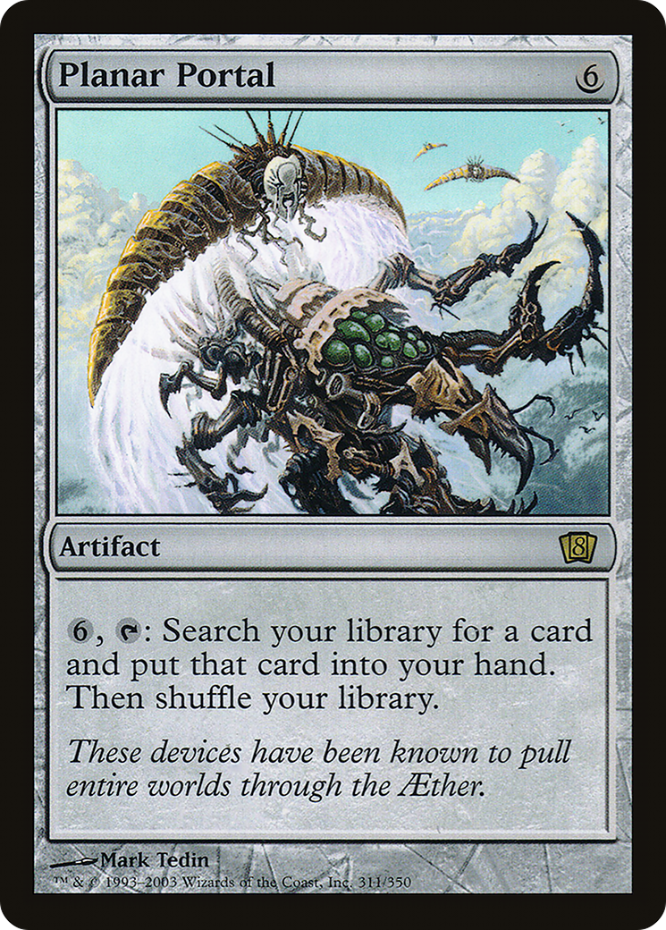 Planar Portal (8ED-311★) - 8th Edition