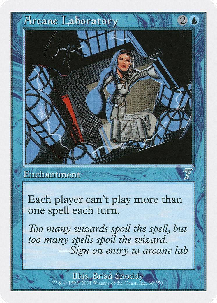 Arcane Laboratory (7ED-60★) - 7th Edition Foil