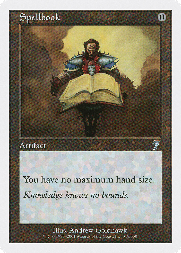 Spellbook (7ED-318★) - 7th Edition Foil