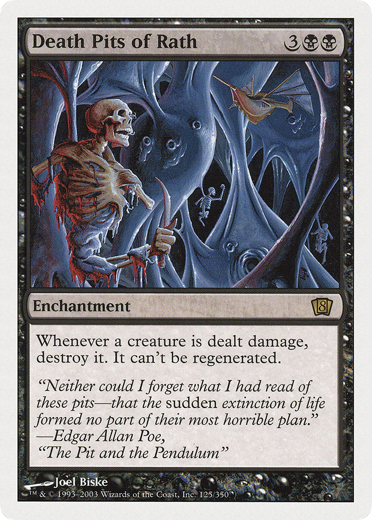 Death Pits of Rath (8ED-125★) - 8th Edition