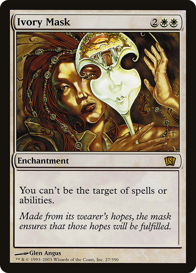 Ivory Mask (8ED-27★) - 8th Edition Foil