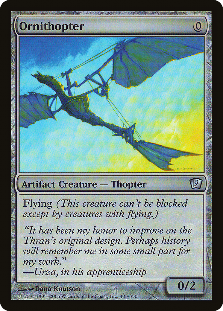 Ornithopter (9ED-305★) - 9th Edition