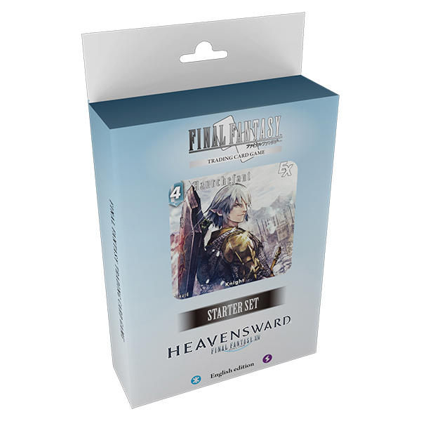 Final Fantasy TCG Heavensward Starter Set box
