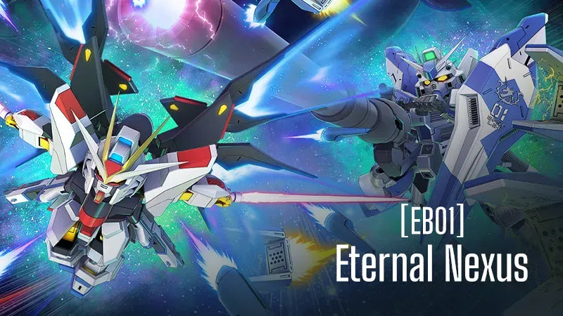 Official Gundam Card Game Eternal Nexus EB01 product artwork