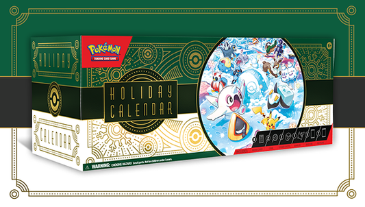 Pokémon TCG: Holiday Calendar 2024