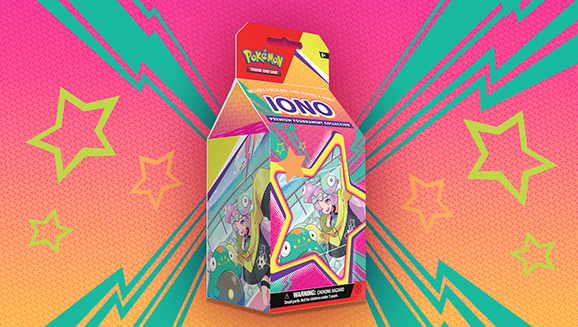 [PRE ORDER 1-2 Working Days] [LIMITED STOCKS] Pokémon TCG: Iono Premium Tournament Collection