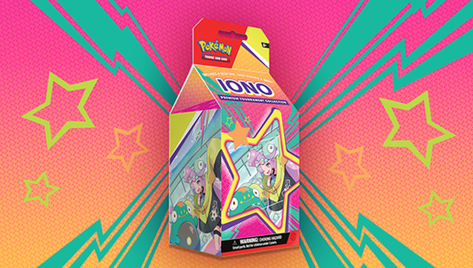 [PRE ORDER 1-2 Working Days] [LIMITED STOCKS] Pokémon TCG: Iono Premium Tournament Collection