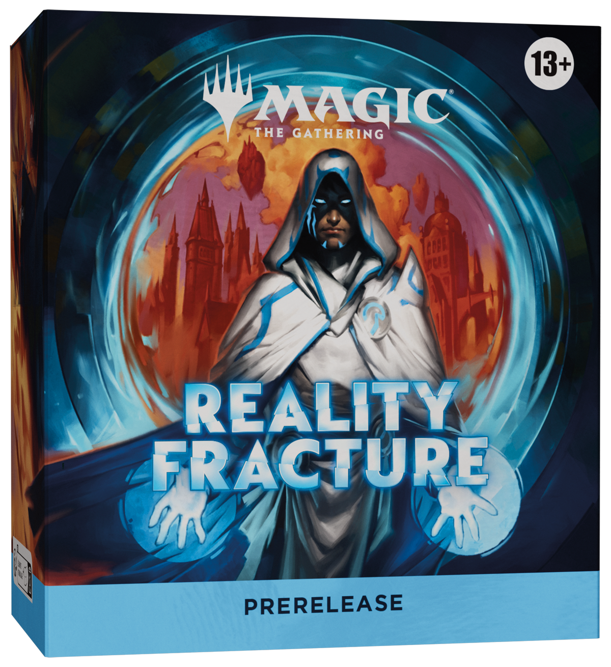 Magic: The Gathering Reality Fracture Prerelease Pack box