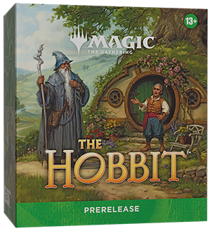 Magic: The Gathering | The Hobbit Prerelease Pack box