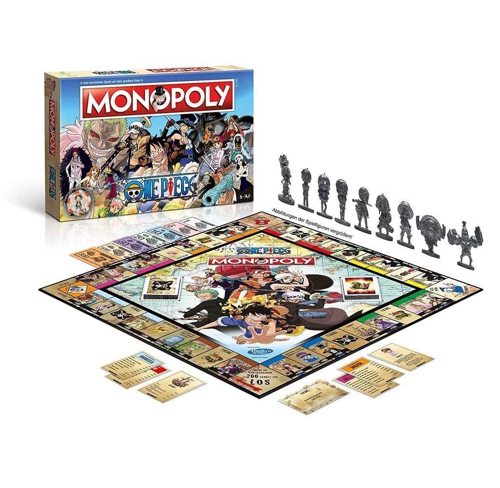 [PRE ORDER 1-2 Working Days] Monopoly One Piece